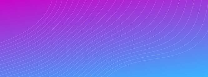 dynamic background with white wave lines vector image