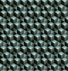 futuristic continuous multicolored pattern motif vector image