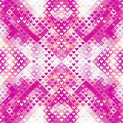 geometric abstract pattern in low poly style vector image