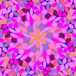 colorful dynamic abstract circular tile pattern vector