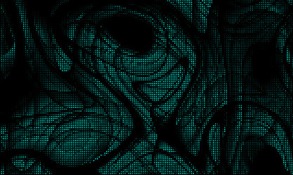 pixilated abstract energy background halftone vector image
