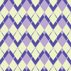 seamless pattern of geometric shapes vector image