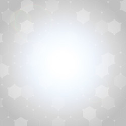 abstract hexagon background vector image