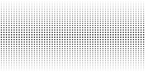 pattern with repeated round dots simple vector image