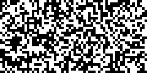 qr code abstract seamless pattern with black vector image
