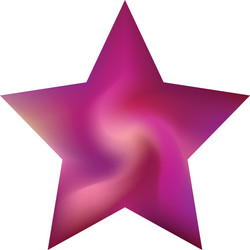 mesh background in form a shape vector image