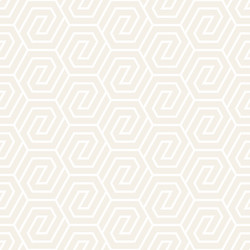 Subtle Hexagonal Grid Pattern vector image