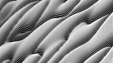 point wave noise texture abstract dot background vector image