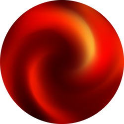 mesh background in form a shape vector image