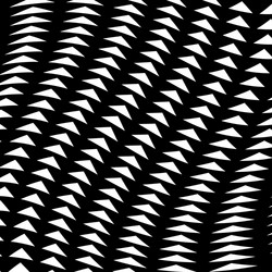 abstract triangle background of waves vector image