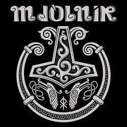 scandinavian viking design thors hammer old Vector Image