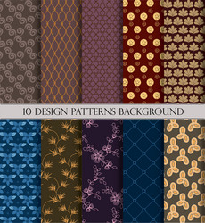 Patternpattern fills web page backgroundsurface vector