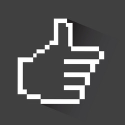 computer pointer vector image