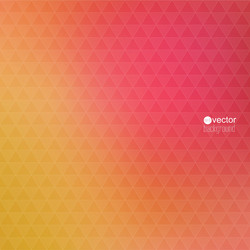 Abstract background with triangles and pattern vector