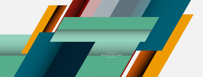 background abstract overlapping color vector image