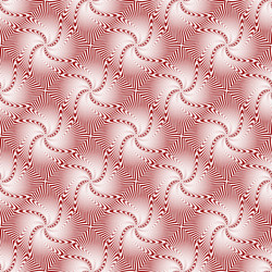 design seamless colorful whirl rotation pattern vector image