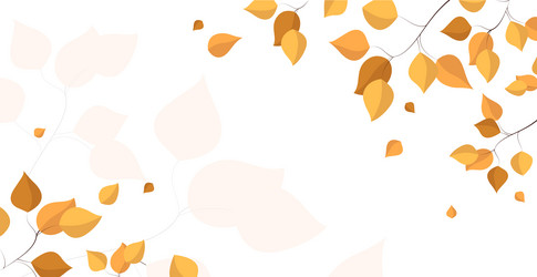 abstract autumn web background template with many vector image