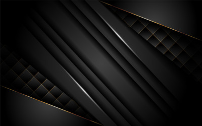 abstract dark background with overlap texture vector image