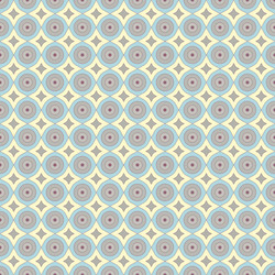 abstract pattern with grid wavy structure vector image
