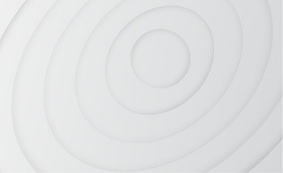abstract white background with circles and lines vector image