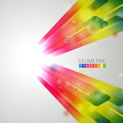 modern style abstraction with composition made vector image