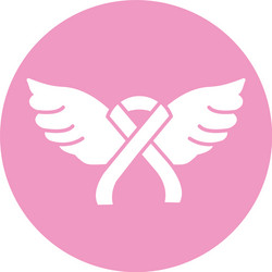 Cancer Ribbon with Wings Vector Images (over 230)