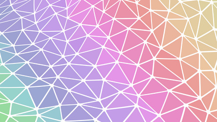 abstract low poly triangle texture template vector image