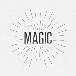 abstract creative concept design layout with text vector image