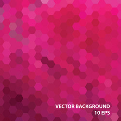 geometric colorful pattern background vector image