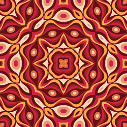 abstract background seamless pattern carpet vector image