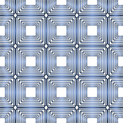 seamless background with abstract halogen elements vector image