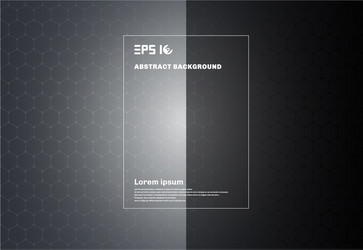 Abstract Hexagon Pattern vector image