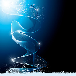 Dynamic Color Burst Background vector image