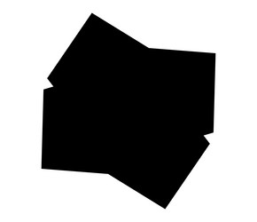 simple abstract geometric forms shapes random vector image