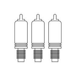 component cable vector