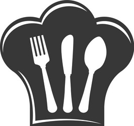 cutlery icon menu and kitchen design vector