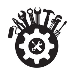 tools design vector image