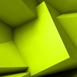 abstract geometric background with overlapping vector image