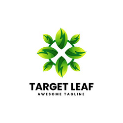 Colorful leaf logo Royalty Free Vector Image - VectorStock