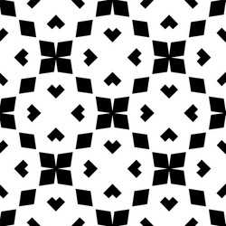 geometric pattern with triangular elements vector image
