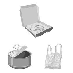 isolated object dump and sort symbol vector image