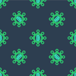 line blockchain technology bitcoin icon isolated vector image