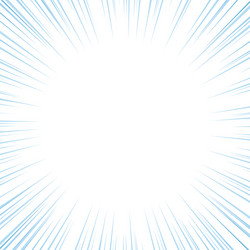 blue sky ray burst style background design vector