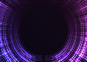 circle digital abstract sheet layer background vector image