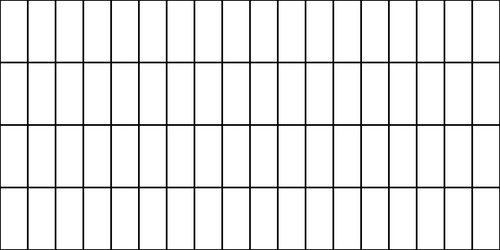 grid mesh plotting paper graph vector image