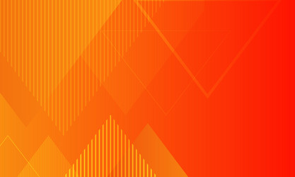 Dynamic orange background gradient abstract Vector Image