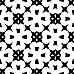 geometric pattern with triangular elements vector image