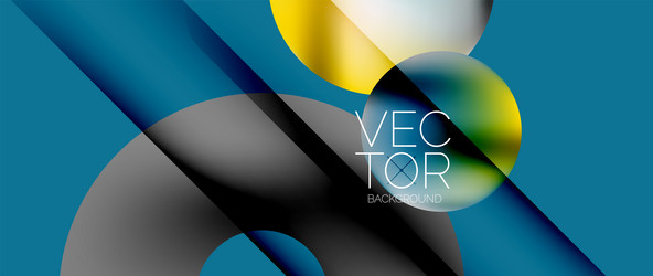 dynamic fluid gradient techno sphere mesmerizing vector image