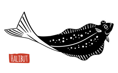 Halibut Vector Images (over 280)