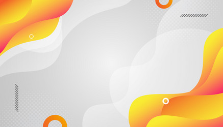 abstract fluid background with colorful gradient vector image